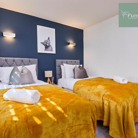 Beautiful Four Bed House By Purestay Short Lets & Serviced Accommodation Coventry With Parking Εξωτερικό φωτογραφία